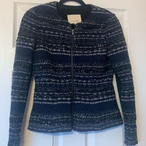 Rebecca taylor tweed jacket - Picture 1 of 8